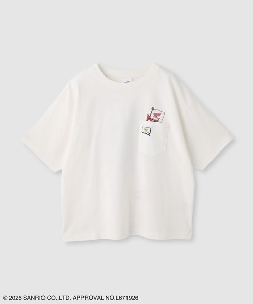 HONDA×Sanrio】 クロミ コラボTシャツ（Tシャツ/カットソー）｜sanrio