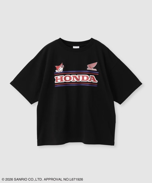 HONDA×Sanrio】 クロミ コラボTシャツ（Tシャツ/カットソー）｜sanrio