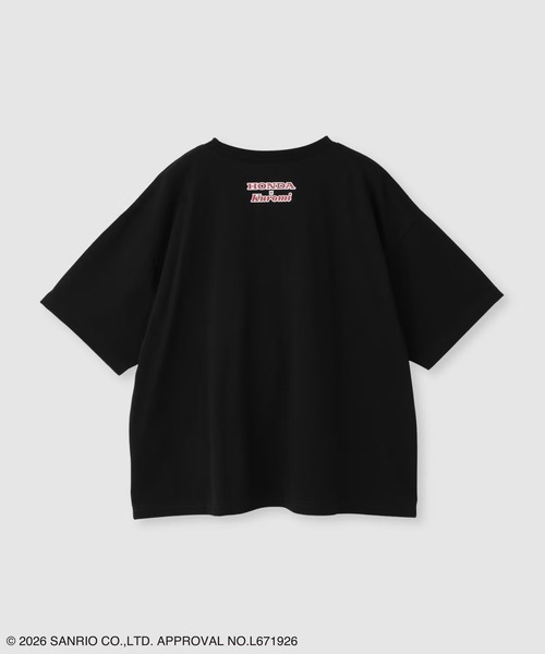 HONDA×Sanrio】 クロミ コラボTシャツ（Tシャツ/カットソー）｜sanrio