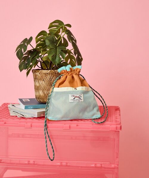 PENNEYS(ぺニーズ)の「【PENNEYS】2WAYバッグ(ショルダーバッグ・レディース・サックスブルー/オレンジ・FREE)」の20枚目の写真