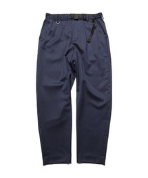 WOOL GABARDINE SLIM-FIT ACTIVE SLACKS