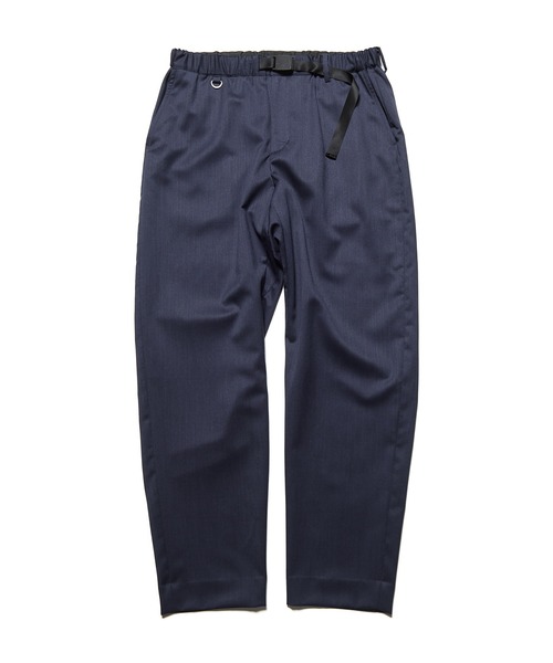 SOPHNET.(ソフネット)の「WOOL GABARDINE SLIM-FIT ACTIVE SLACKS(スラックス・メンズ・チャコールグレー/ネイビー・4/2/5/3/1)」の2枚目の写真