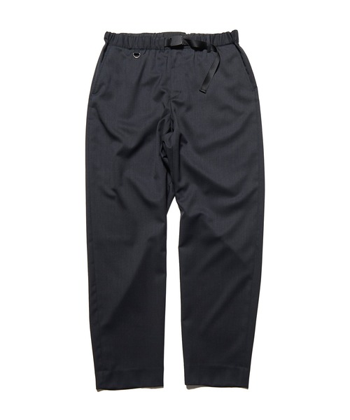 SOPHNET.(ソフネット)の「WOOL GABARDINE SLIM-FIT ACTIVE SLACKS(スラックス・メンズ・チャコールグレー/ネイビー・4/2/5/3/1)」の1枚目の写真