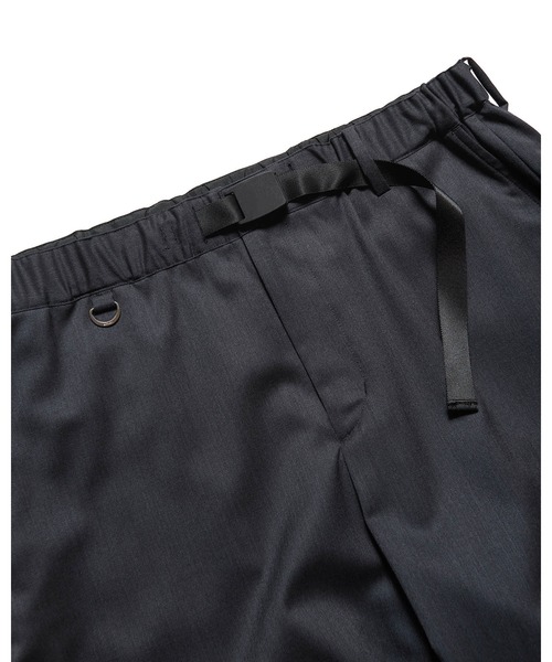 SOPHNET.(ソフネット)の「WOOL GABARDINE SLIM-FIT ACTIVE SLACKS(スラックス・メンズ・チャコールグレー/ネイビー・4/2/5/3/1)」の7枚目の写真