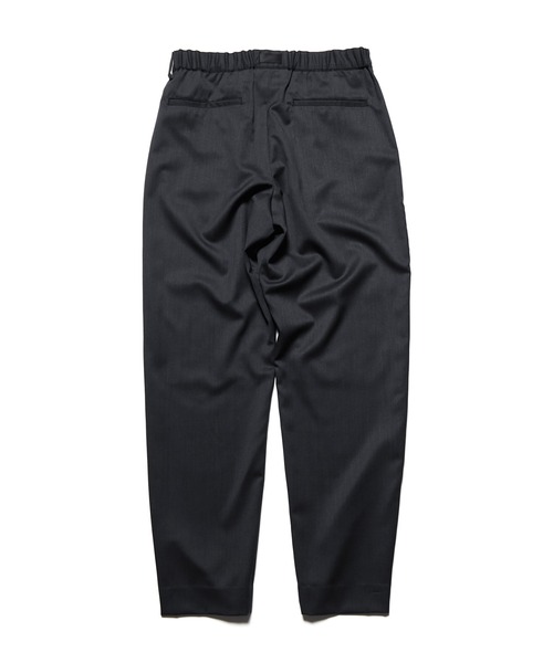 SOPHNET.(ソフネット)の「WOOL GABARDINE SLIM-FIT ACTIVE SLACKS(スラックス・メンズ・チャコールグレー/ネイビー・4/2/5/3/1)」の6枚目の写真