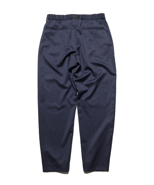 SOPHNET.(ソフネット)の「WOOL GABARDINE SLIM-FIT ACTIVE SLACKS(スラックス・メンズ・チャコールグレー/ネイビー・4/2/5/3/1)」の8枚目の写真