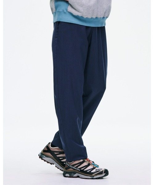 SOPHNET.(ソフネット)の「WOOL GABARDINE SLIM-FIT ACTIVE SLACKS(スラックス・メンズ・チャコールグレー/ネイビー・4/2/5/3/1)」の5枚目の写真
