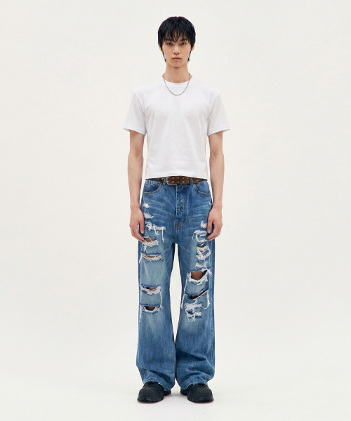 PROCESS(プロセス)の「Essential Crop tee - White(Tシャツ/カットソー・メンズ・ホワイト・FREE)」の2枚目の写真