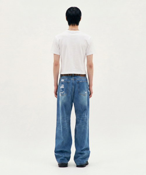 PROCESS(プロセス)の「Essential Crop tee - White(Tシャツ/カットソー・メンズ・ホワイト・FREE)」の4枚目の写真