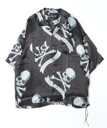 TROPICAL SKULL SS SHIRT