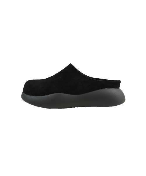 CLANE(クラネ)の「SUEDE PUFF SLIPONS(スリッポン・レディース・ブラウン/ブラック・S/M)」の11枚目の写真