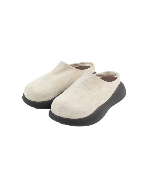 CLANE(クラネ)の「SUEDE PUFF SLIPONS(スリッポン・レディース・ブラウン/ブラック・S/M)」の16枚目の写真