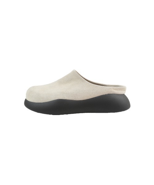 CLANE(クラネ)の「SUEDE PUFF SLIPONS(スリッポン・レディース・ブラウン/ブラック・S/M)」の18枚目の写真