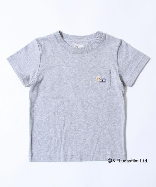 coen(コーエン)の「【coen kids】STAR WARS-ワッペンポケT(100~150cm)(Tシャツ/カットソー・キッズ・その他2/その他1/グレー/ブラック・120/150/110/100/130/140)」の11枚目の写真
