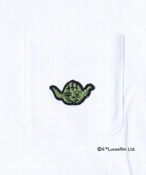 coen(コーエン)の「【coen kids】STAR WARS-ワッペンポケT(100~150cm)(Tシャツ/カットソー・キッズ・その他2/その他1/グレー/ブラック・120/150/110/100/130/140)」の7枚目の写真