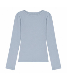 オーガニック ベーシック 長袖 Tシャツ (7 COLORS)
