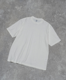 LOOPWHEELER（ループウィラー）の「半袖Tシャツ（Tシャツ/カットソー）」