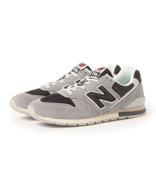 NEW BALANCE(ニューバランス)の「New Balance / U996 193(スニーカー・メンズ・グレー・26.5cm/29.0cm/28.5cm/28.0cm/27.5cm/27.0cm)」の1枚目の写真