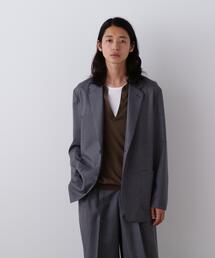 YLEVE | YLEVE / SUPER120'S CHAMBRAY WOOL JACKET(テーラードジャケット)