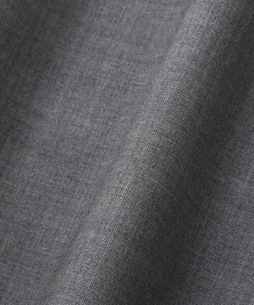 YLEVE（イレーヴ）の「YLEVE / SUPER120'S CHAMBRAY WOOL JACKET（テーラードジャケット・メンズ・グレー・5/4）」の12枚目の写真