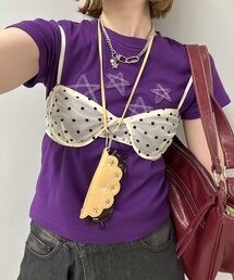 ドットフロッキーチュールブラビスチェ