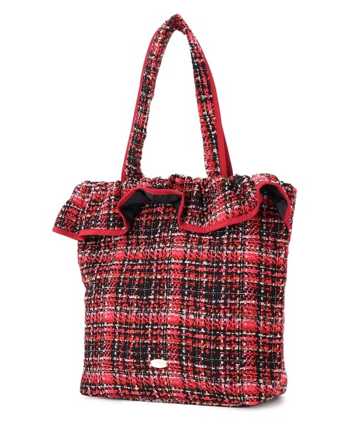 TOCCA(トッカ)の「COLOR OF WAVES BAG バッグ(トートバッグ・レディース・ブラック系/ブラック系5/ライトグレー系/ライトグレー系1/レッド系/ネイビー系・F)」の7枚目の写真
