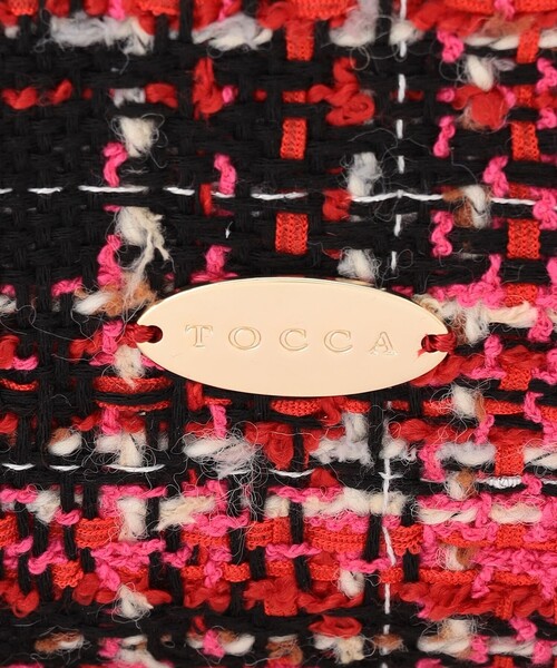 TOCCA(トッカ)の「COLOR OF WAVES BAG バッグ(トートバッグ・レディース・ブラック系/ブラック系5/ライトグレー系/ライトグレー系1/レッド系/ネイビー系・F)」の9枚目の写真
