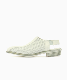 GUIDI (グイディ) VG01E_WO Woven Mule