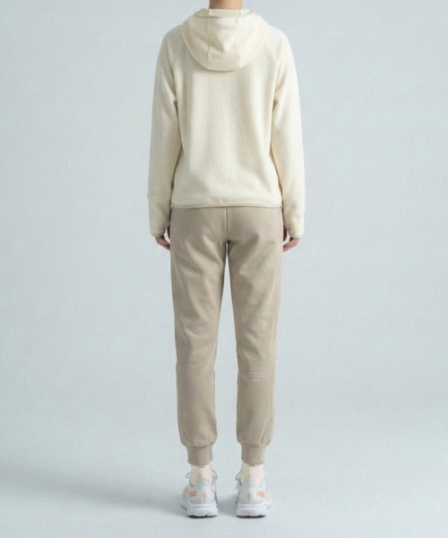 SLOUPLAY(スロープレイ)の「エアフレックススリムジョガーパンツ(2カラー)(スウェットパンツ・レディース・クリーム/ベージュ・SMALL/MEDIUM/LARGE)」の6枚目の写真