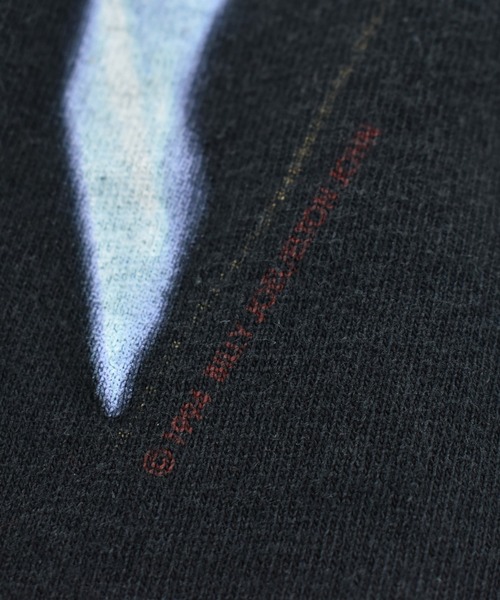 VINTAGE(ヴィンテージ)の「【USED】90’s All Sports “BILLY JOEL & ELTON JOHN/ SPRING OF '95“ バンドTシャツ USA製(Tシャツ/カットソー・メンズ・ブラック・X-LARGE)」の4枚目の写真