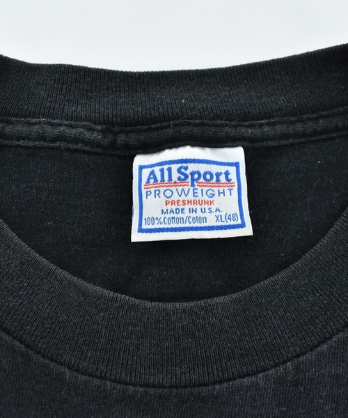 VINTAGE(ヴィンテージ)の「【USED】90’s All Sports “BILLY JOEL & ELTON JOHN/ SPRING OF '95“ バンドTシャツ USA製(Tシャツ/カットソー・メンズ・ブラック・X-LARGE)」の6枚目の写真