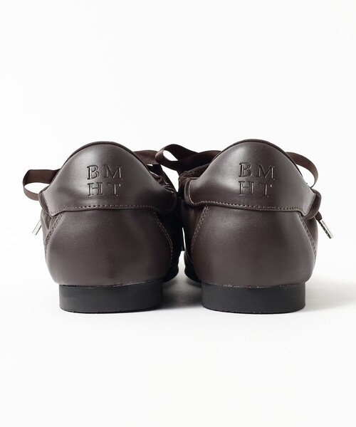 BEAMS HEART(ビームスハート)の「サテン スニーカー(スニーカー・レディース・ブラック/ブラウン・23.0cm/24.0cm/25.0cm)」の10枚目の写真