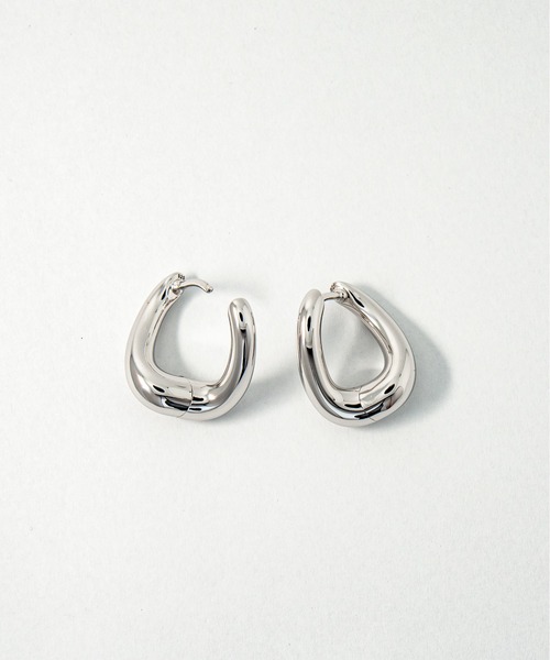 TOMWOOD】Twist Hoops Small シルバー ピアス ユニセックス（ピアス