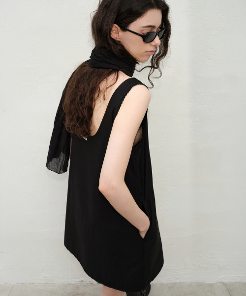 LEVAR(レバー)の「Lace Point Mini Dress - Black(ワンピース・レディース・その他・FREE)」の4枚目の写真