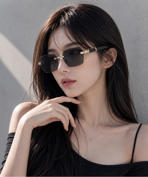 セール】【Bls】【ZA】【Bling Leads】韓国風デザイン 縁なし