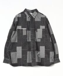 BEAVER | B omnivore/ビーオムニボー　HANDSTITCH DENIM SHIRT 2(シャツ/ブラウス)