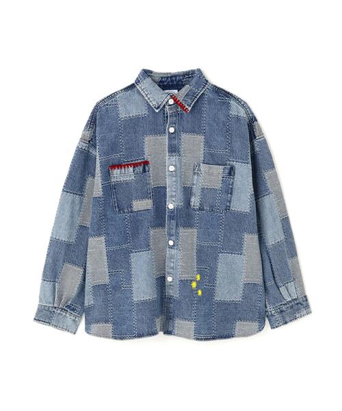 BEAVER(ビーバー)の「B omnivore/ビーオムニボー HANDSTITCH DENIM SHIRT 2(シャツ/ブラウス・メンズ・ブルー/ブラック・M/L)」の18枚目の写真