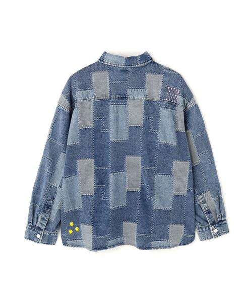 BEAVER(ビーバー)の「B omnivore/ビーオムニボー HANDSTITCH DENIM SHIRT 2(シャツ/ブラウス・メンズ・ブルー/ブラック・M/L)」の19枚目の写真
