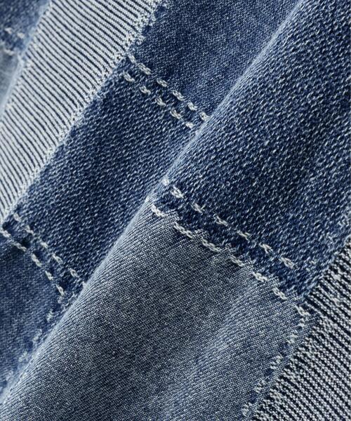 BEAVER(ビーバー)の「B omnivore/ビーオムニボー HANDSTITCH DENIM SHIRT 2(シャツ/ブラウス・メンズ・ブルー/ブラック・M/L)」の20枚目の写真
