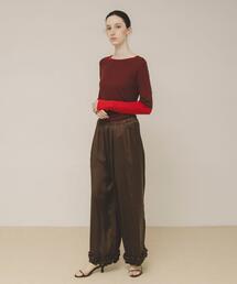LAATO | frill frill pants(その他パンツ)
