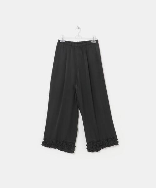 LAATO(ラート)の「frill frill pants(その他パンツ・レディース・ブラック/グレー系その他/ダークブラウン・FREE)」の11枚目の写真