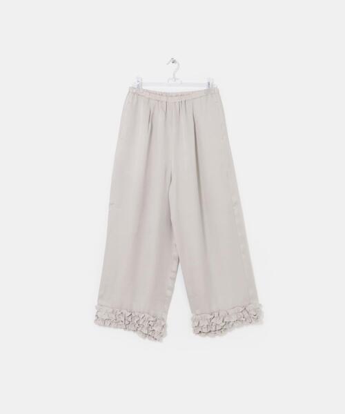 LAATO(ラート)の「frill frill pants(その他パンツ・レディース・ブラック/グレー系その他/ダークブラウン・FREE)」の20枚目の写真