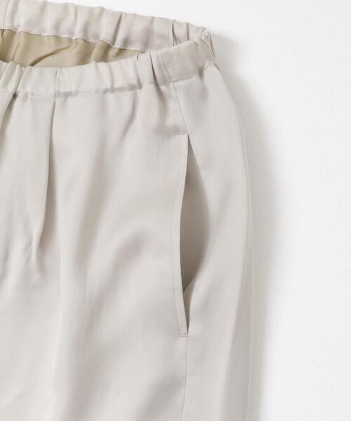 LAATO(ラート)の「frill frill pants(その他パンツ・レディース・ブラック/グレー系その他/ダークブラウン・FREE)」の22枚目の写真