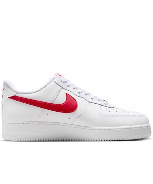 NIKE（ナイキ）の「ナイキ エア フォース 1 '07 メンズシューズ / Nike Air Force 1 '07 Men's Shoes FJ4146-133 White（スニーカー・メンズ・ホワイト・25.5/26.5/26/25/24.5/24/27.5/27/29/28.5/28/30）」の3枚目の写真