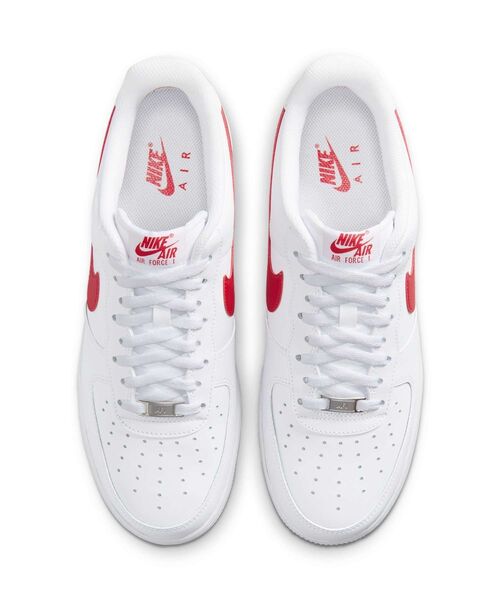 NIKE（ナイキ）の「ナイキ エア フォース 1 '07 メンズシューズ / Nike Air Force 1 '07 Men's Shoes FJ4146-133 White（スニーカー・メンズ・ホワイト・25.5/26.5/26/25/24.5/24/27.5/27/29/28.5/28/30）」の4枚目の写真