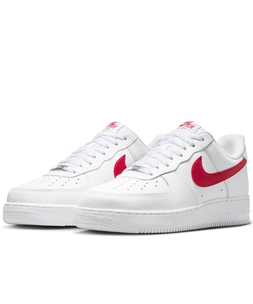 NIKE（ナイキ）の「ナイキ エア フォース 1 '07 メンズシューズ / Nike Air Force 1 '07 Men's Shoes FJ4146-133 White（スニーカー・メンズ・ホワイト・25.5/26.5/26/25/24.5/24/27.5/27/29/28.5/28/30）」の5枚目の写真