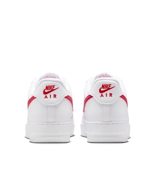 NIKE（ナイキ）の「ナイキ エア フォース 1 '07 メンズシューズ / Nike Air Force 1 '07 Men's Shoes FJ4146-133 White（スニーカー・メンズ・ホワイト・25.5/26.5/26/25/24.5/24/27.5/27/29/28.5/28/30）」の6枚目の写真