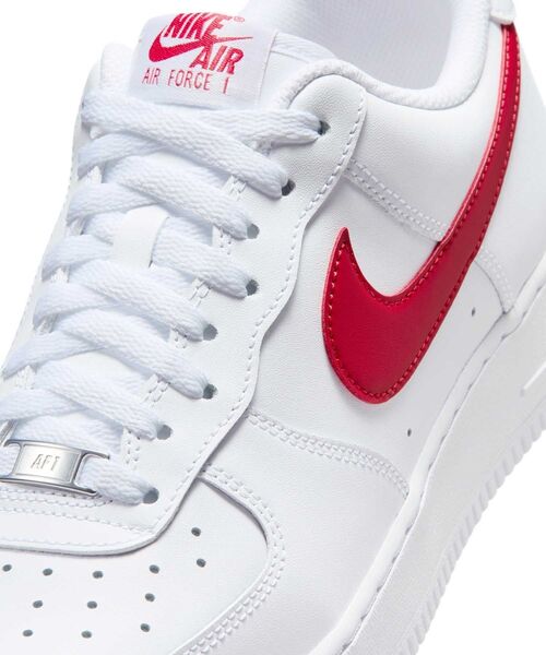 NIKE（ナイキ）の「ナイキ エア フォース 1 '07 メンズシューズ / Nike Air Force 1 '07 Men's Shoes FJ4146-133 White（スニーカー・メンズ・ホワイト・25.5/26.5/26/25/24.5/24/27.5/27/29/28.5/28/30）」の7枚目の写真