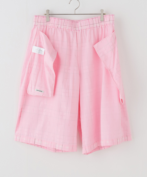 JOINT WORKS（ジョイントワークス）の「チェック バミューダショーツ / J UK CHECK BERMUDA SHORTS（その他パンツ・レディース・ピンク/グリーン・FREE）」の14枚目の写真