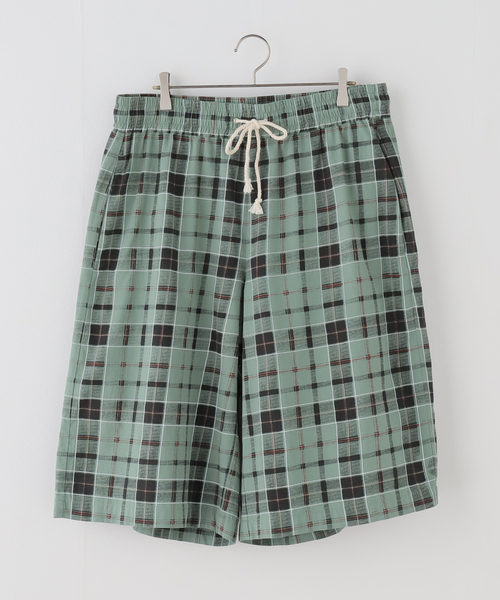 JOINT WORKS（ジョイントワークス）の「チェック バミューダショーツ / J UK CHECK BERMUDA SHORTS（その他パンツ・レディース・ピンク/グリーン・FREE）」の21枚目の写真